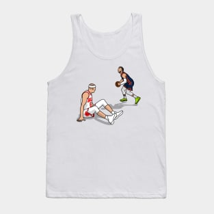 brunson make a crossover on caruso Tank Top